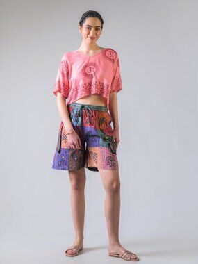 Rhea Om Crop Top (Assorted)